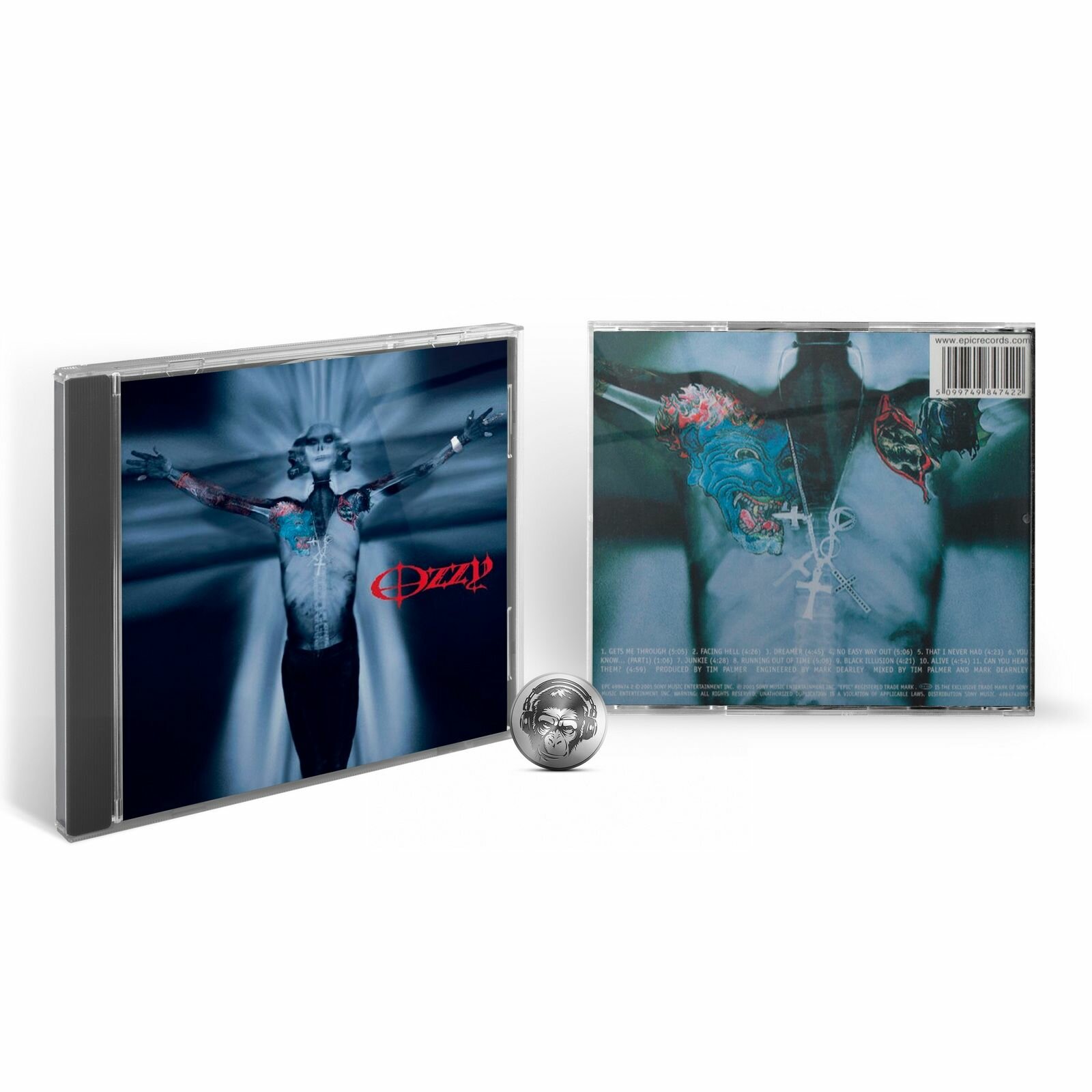 Ozzy Osbourne Down To Earth CD Медиа - фото №2