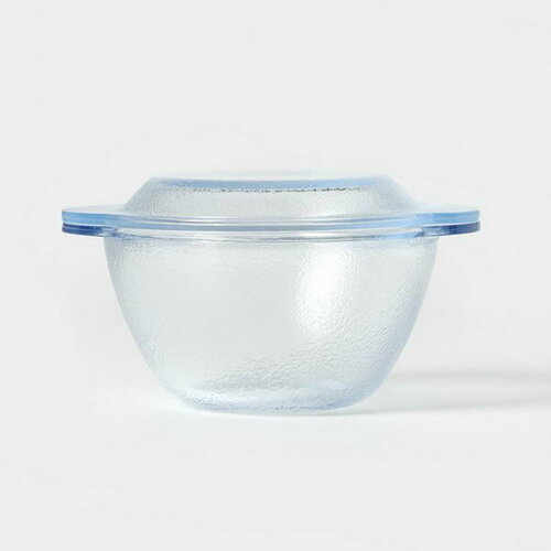 Форма стеклянная для запекания Горшочек с крышкой d15 см h105 см 1030₽