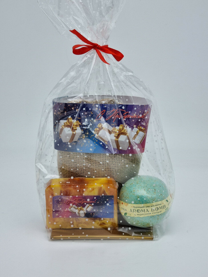 Набор 393 косметика для нежного ухода лучший подарок