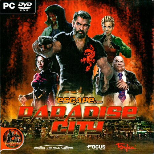 Игра для компьютера: Escape from Paradise City (Jewel диск)