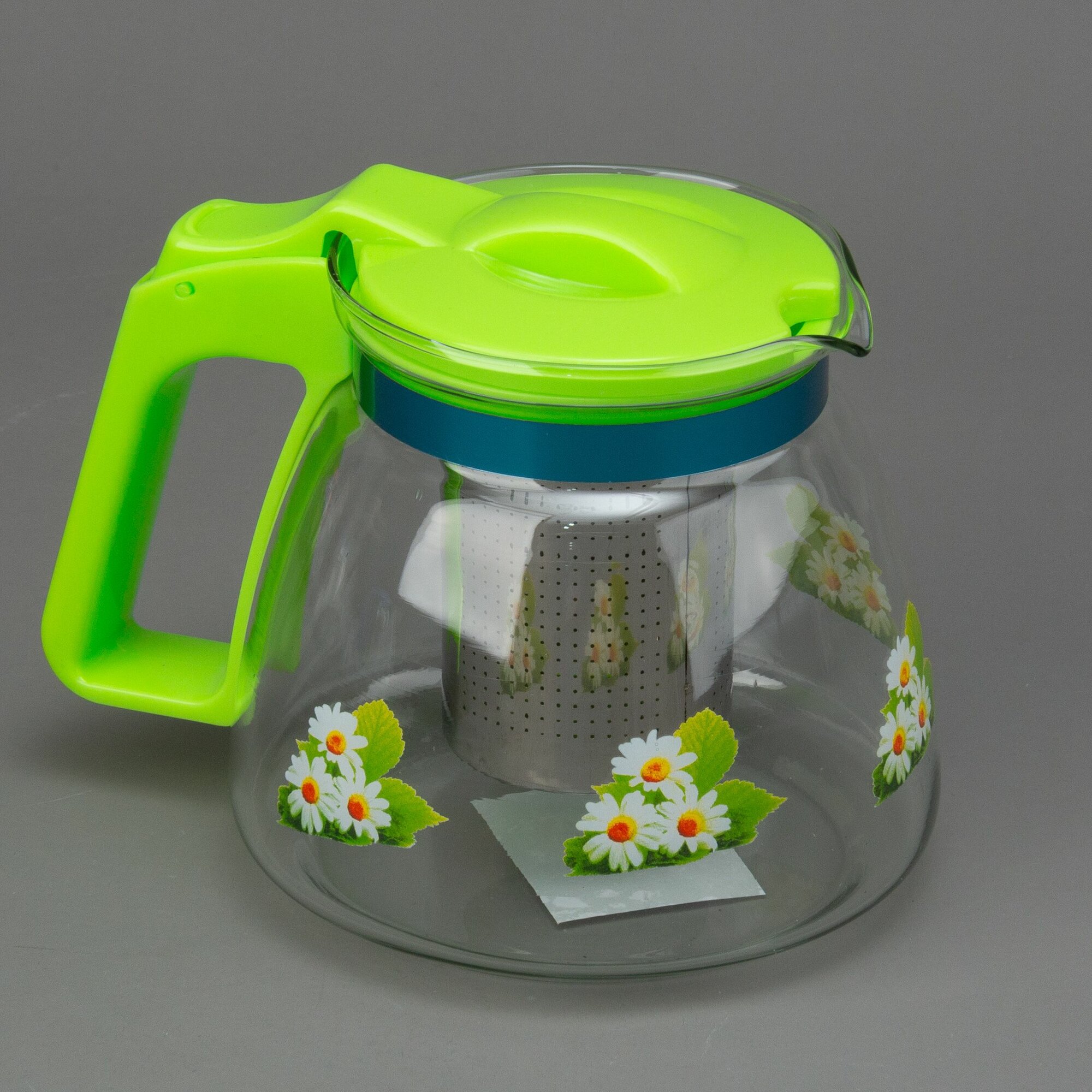 фото Чайник заварочный 2л, фильтр-ситечко