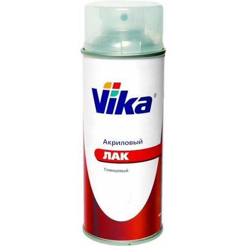 Лак акриловый глянцевый Vika аэрозоль 400 мл 454₽
