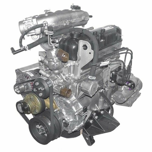 GAZ 42161000402170 Двигатель авт ГАЗель Бизнес УМЗ-4216-70 Евро-3 блок чугун с PK ремнем ГАЗ 488634₽