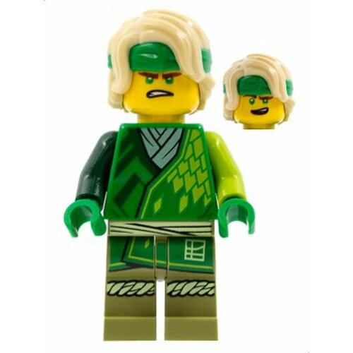 минифигурка lego ninjago takuma njo365 Минифигурка Lego njo725 Lloyd - Core, Hair with Bandana