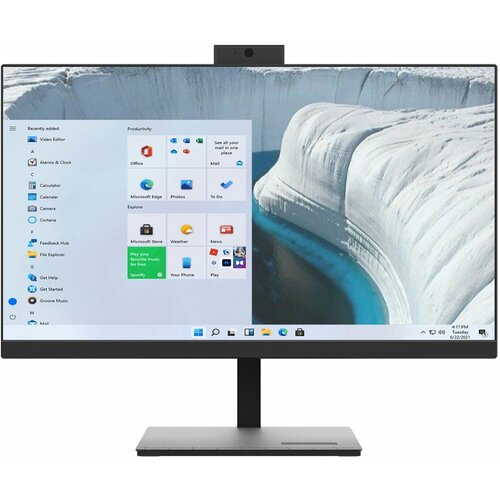 Моноблок IRU Office 27IH6PA 27 Full HD i5 12400 25 16Gb SSD512Gb UHDG 730 Free DOS GbitEth WiFi BT 120W Cam черный 1920x1080 7968400₽