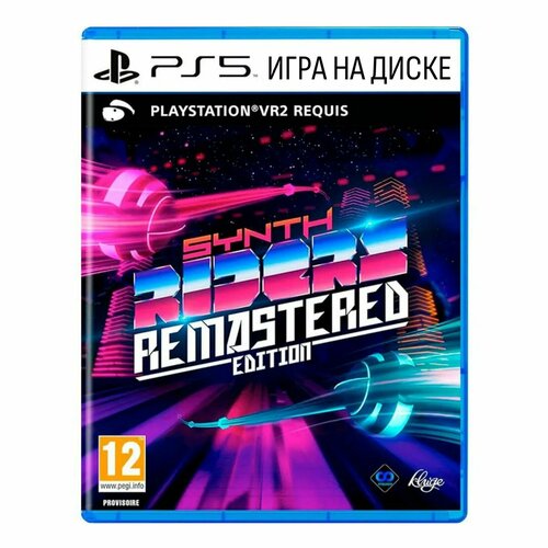 Игра Synth Riders - Remastered Edition (PlayStation 5 VR2, Английская версия) игра riders republic для playstation 5