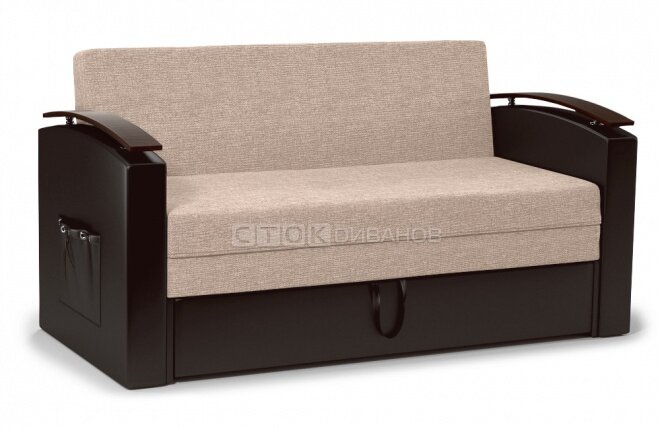 фото Диван Брайт, расцветка Latte, механизм выкатной