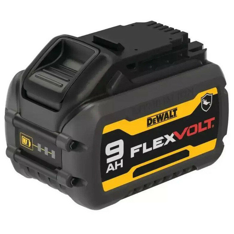 Аккумулятор DEWALT FLEXVOLT, Li-Ion, 18/54 В, 9/3 Ач, DCB547G - фото №2