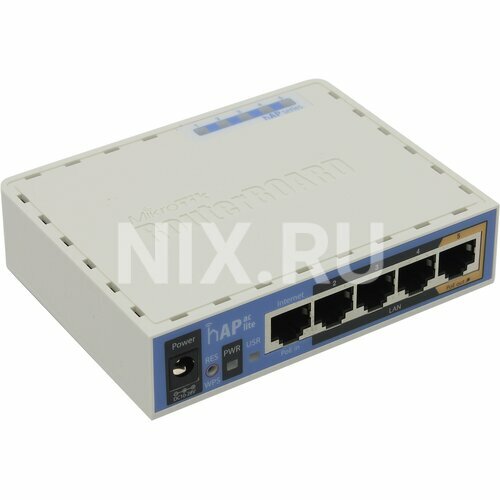 Роутер WiFi Mikrotik RouterBOARD hAP ac lite