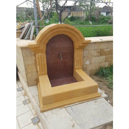 Родник из натурального гелинбатанского камня 25590₽