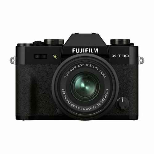 Цифровой фотоаппарат FUJIFILM X-T30 II KIT 15-45mm BLACK 15299900₽