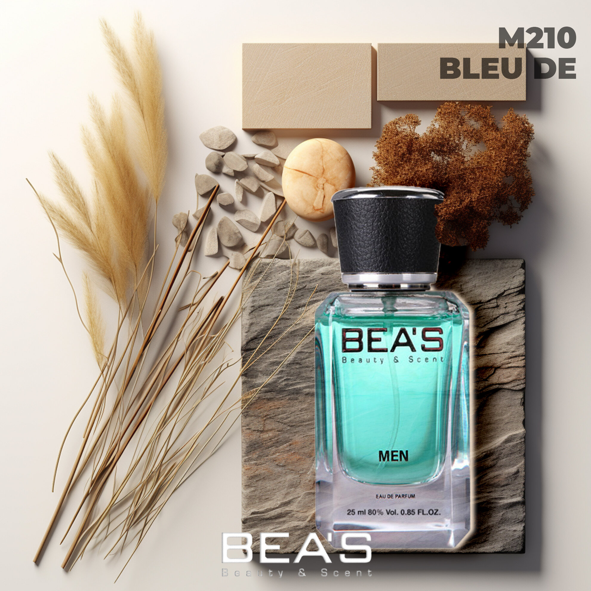 Парфюмерная вода мужская Bleu De M210 edp 25 мл