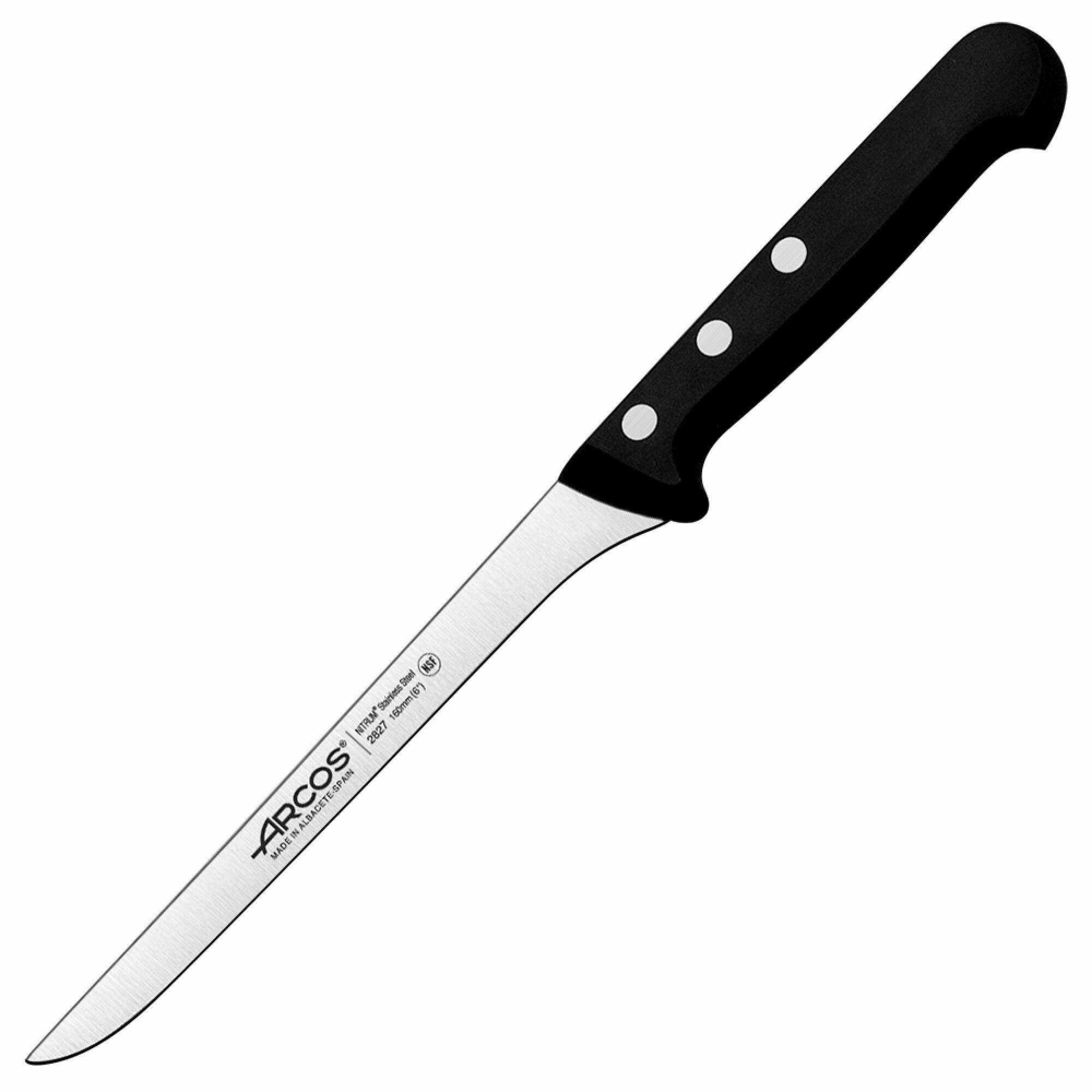 Нож кухонный филейный 16 см 2827-B Universal