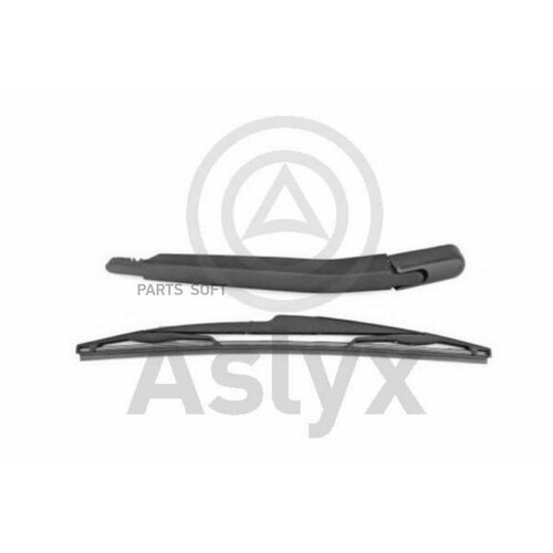 ASLYX AS-570085 щетка стеклоочистителя заднего С рычагом OPL ZAFIRA B 2000 350MM 1752₽