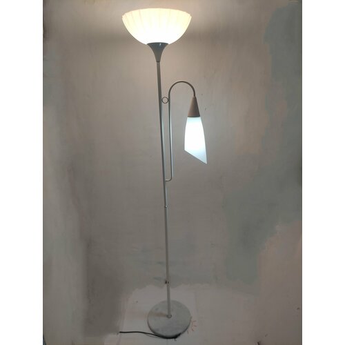 Торшер белый камень 2Е27 3300₽