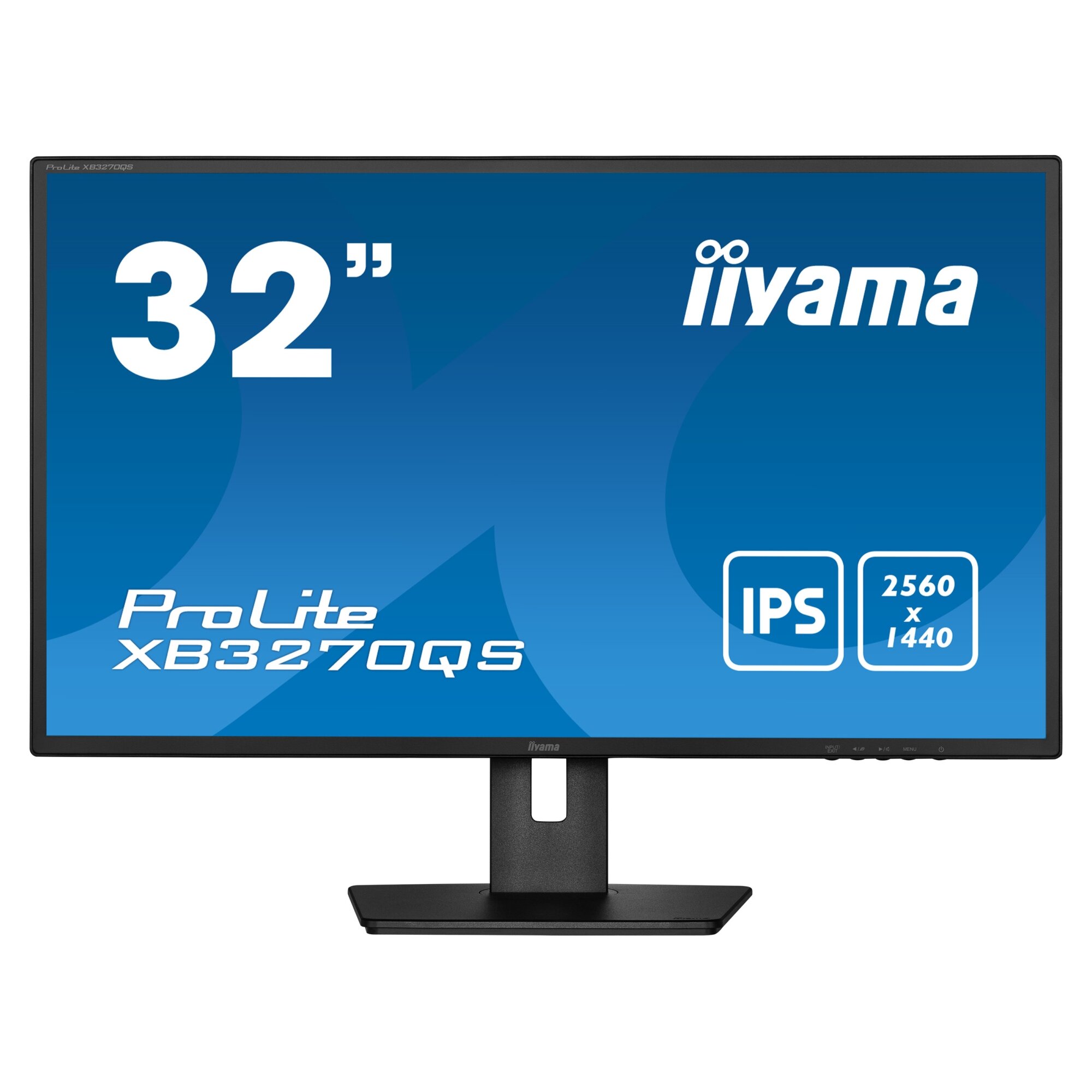 32" Монитор Iiyama ProLite XB3270QS-B5, черный