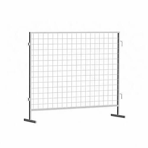 Временное ограждение ВД 1600х2000 мм 8500₽