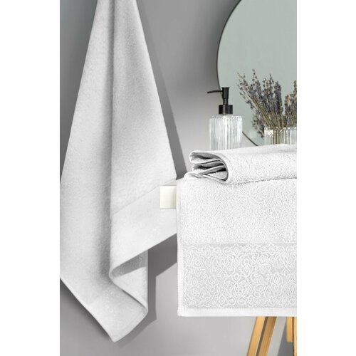 PRIME PRIVE Полотенце банное Ларс махровое хлопок 70x140 белый 1 шт 2490₽