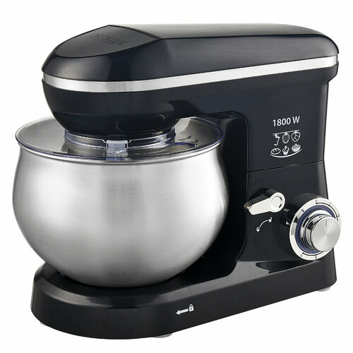 Миксер планетарный DELTA LUX DE-7901P черный 7553₽