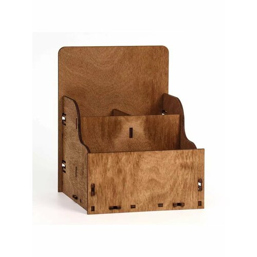 Органайзер для канцелярии Замок 3 секции 21х144х142 см 667₽