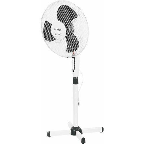 Монлан вентилятор напольный бело-серый 50Вт MONLAN MF-50SWG вентилятор напольный D52 бело-серый 50Вт 248700₽