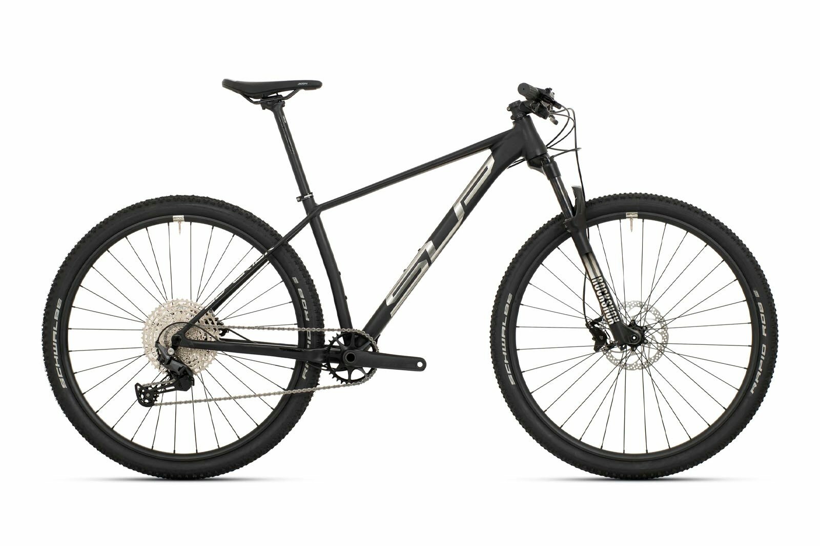 Велосипед Superior XP 909 Matte Black/Chrome Silver 2024 Размер M