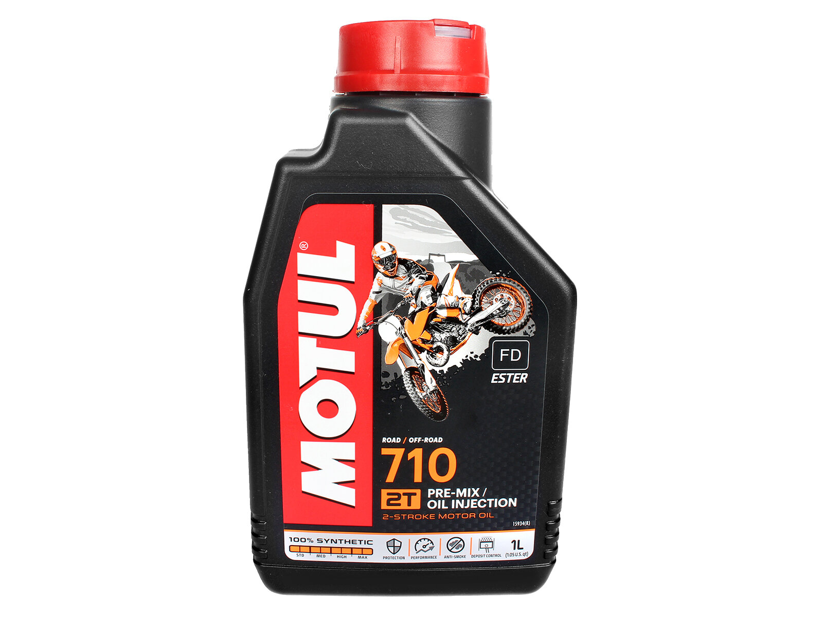 Синтетическое моторное масло Motul 710 2T