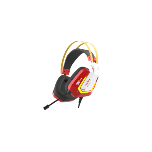 Dareu Гарнитура игровая проводная Dareu EH732 Red красный подключение USB подсветка RGB 5554₽