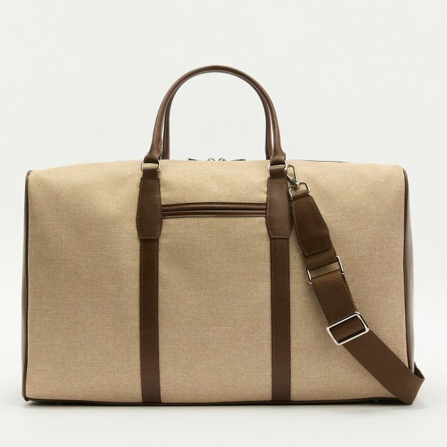 фото Дорожная сумка Tendance MRH23-344 бежевый