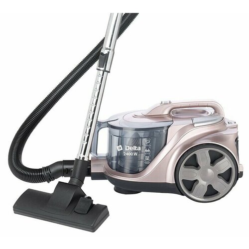 Пылесос DELTA DL-0853 бежево-розовый 718500₽