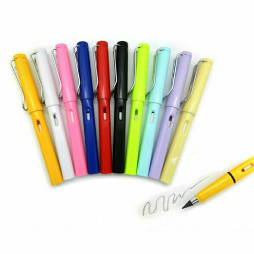 Карандаш пласт пр WGMX-1 Вечный 2B металлический стержень с ластиком цвета ассорти в ПВХ-пакете 11000 322482 319₽