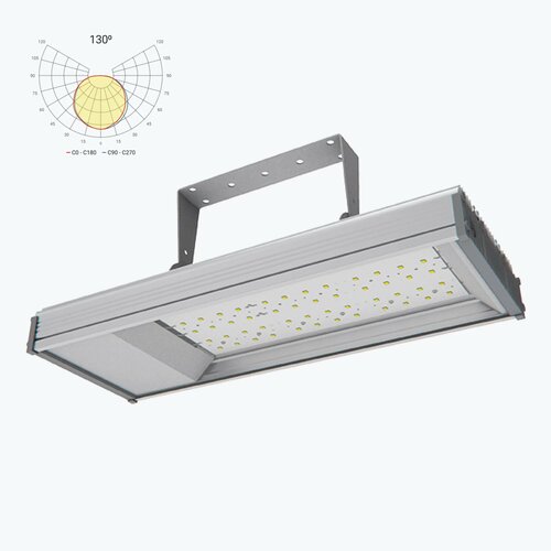 Светильник светодиодный подвесной 165Вт, 24900Лм, 130°