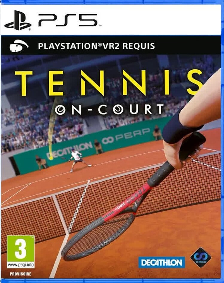 Tennis On-Court (только для PS VR2) [PlayStation 5, PS5 английская версия]