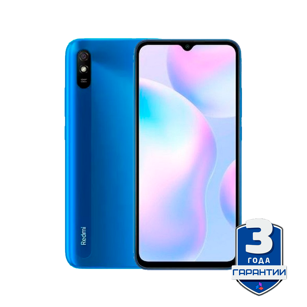 Xiaomi Redmi 9A 2/32GB зеленый