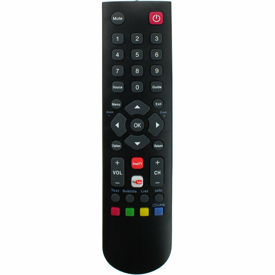 Пульт к Telefunken RC2000E02 YouTube Smart TV box