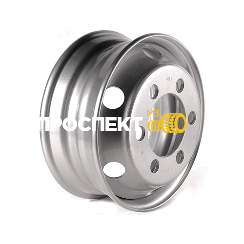 6,75x19,5/6x222,25 ET145 D164 Silver (12 мм) (уп.)