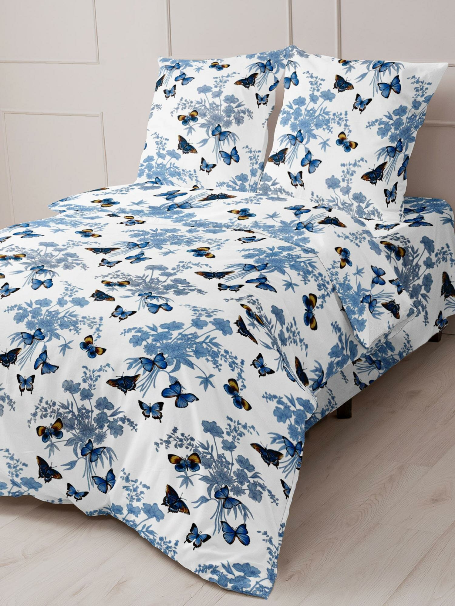 фото Постельное белье Шуйская бязь 85791 2 спальное