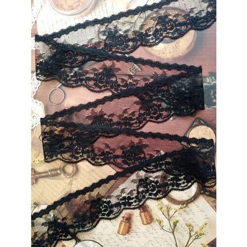 Кружевная лента капрон 5 м 293₽