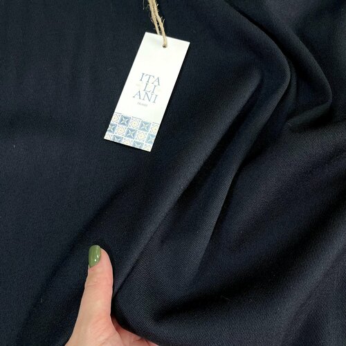 Шерстяной креп/шерсть/эластан/180 см*135 см/Италия