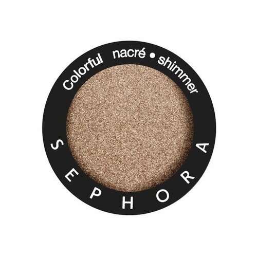 Colorful Mono Shimmer Тени для век с эффектом сияния - 378