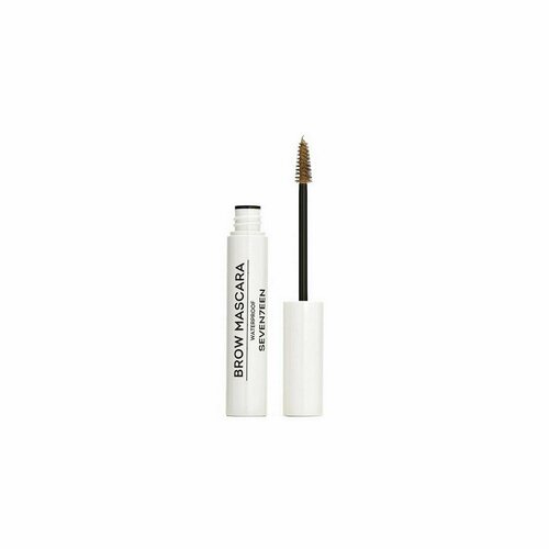 Тушь для бровей водостойкая SEVEN7EEN BROW MASCARA waterproof объём 5мл 01миндаль Греция - 1шт 1867₽