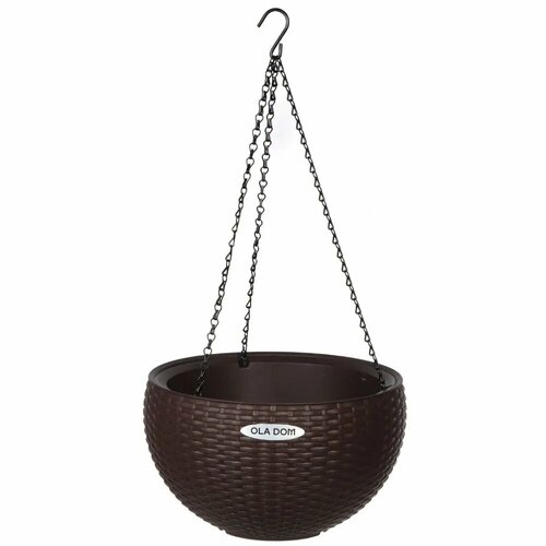 Горшок для цветов кашпо подвесное 5 л 3498₽