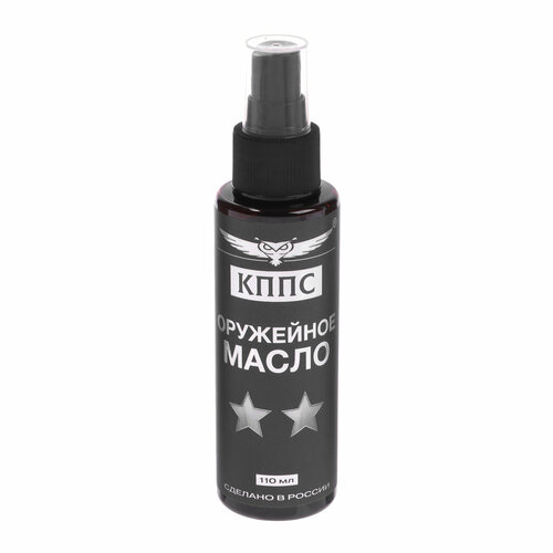 Масло оружейное кппс, нейтральное, спрей, 110 мл