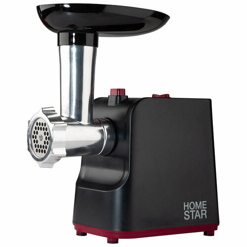 Мясорубка HomeStar STM-2039 черная 338000₽