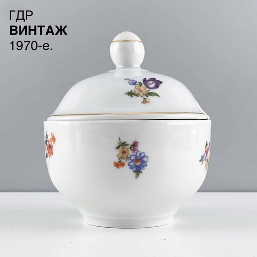 Винтажная сахарница 