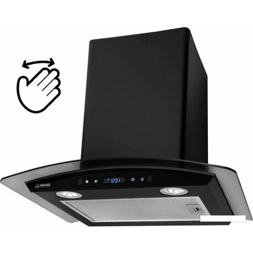 Вытяжка Grand Blagnac GC 60 черный 1486500₽