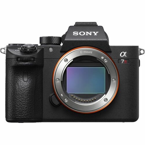 Фотоаппарат SONY ALPHA ILCE A7R3A BODY русский меню