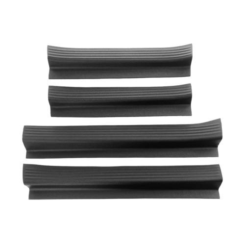 Защитные накладки на внутренние пороги дверей Шкода Рапид 4 шт 1969₽