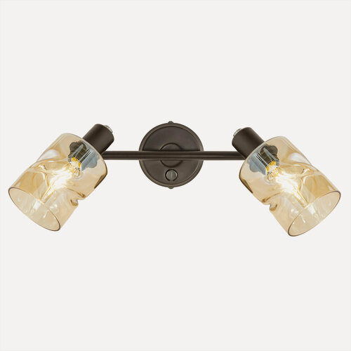 Изображение товара Спот для дома поворотный Citilux Кингстон CL518520, цвет арматуры коричневый