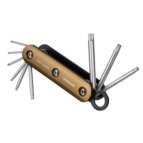 Мультитул велосипедный TOPEAK TORX COMBO коричневый